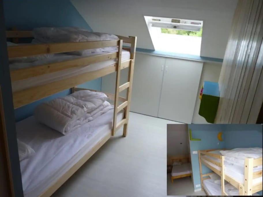 Maison Lumineuse Et Spacieuse Avec Terrain Ла-Бурбуль Экстерьер фото